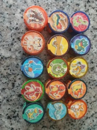 Lote Sellos Pokémon Roller