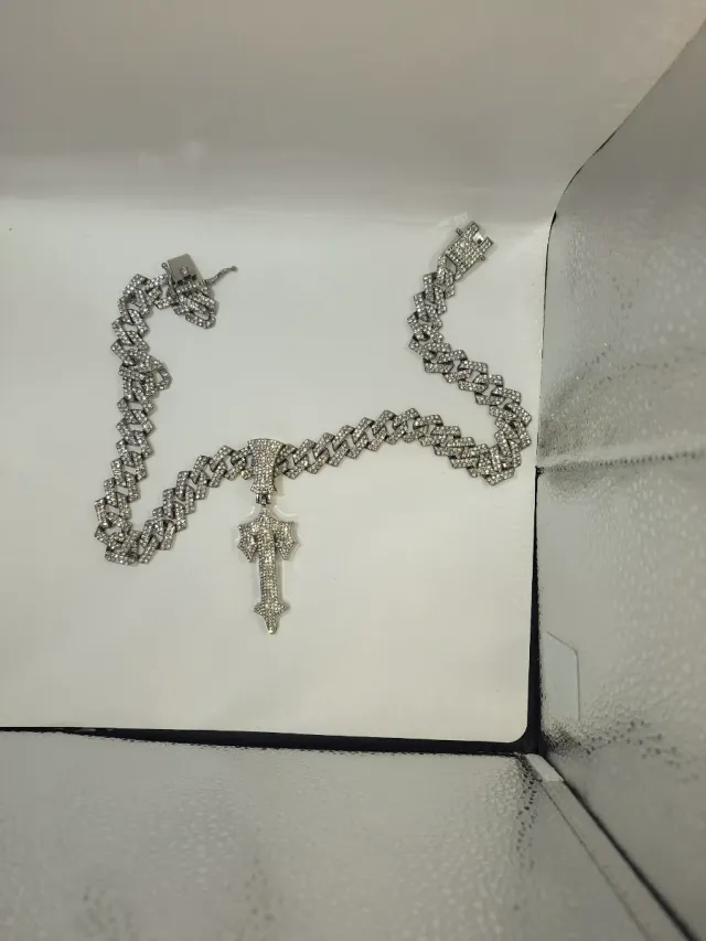 Cadena Trapstar Plata con Colgante