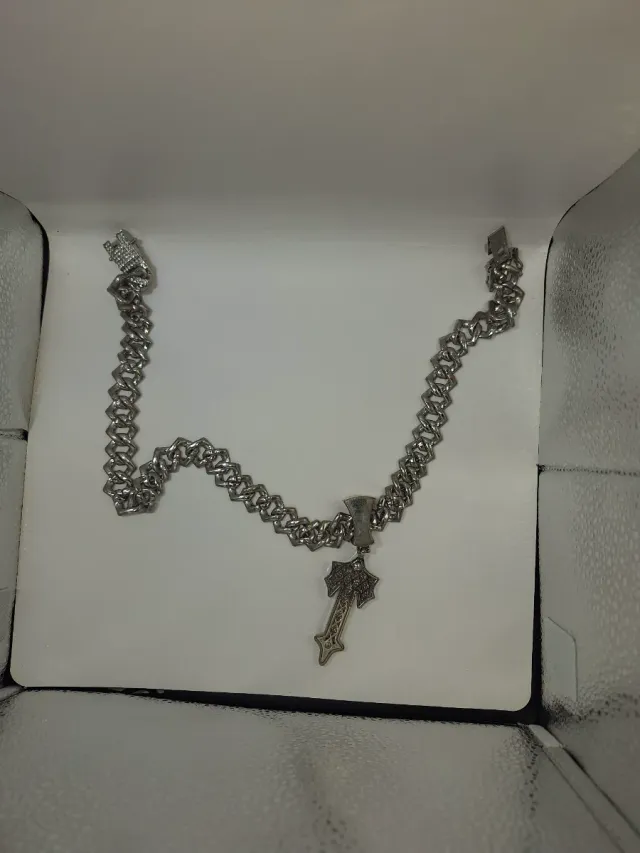 Cadena Trapstar Plata con Colgante