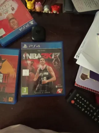 NBA 2K17 PS4 (PlayStation 4)