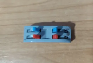 Conectores rápidos 2 polos (10 unidades)