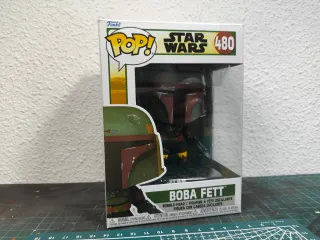 Funko Pop! Star Wars Boba Fett #480