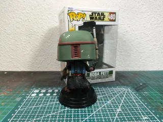 Funko Pop! Star Wars Boba Fett #480