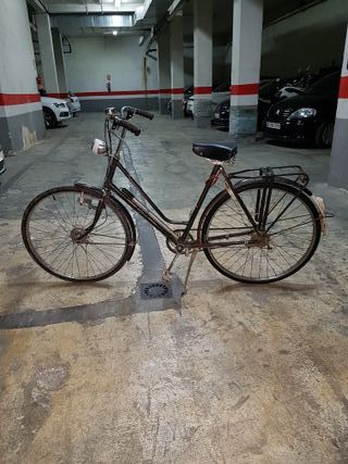 Bicicleta holandesa Gazelle Antigua
