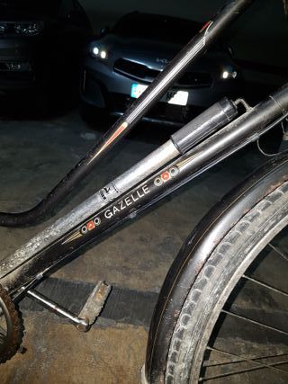 Bicicleta holandesa Gazelle Antigua