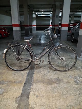 Bicicleta holandesa Gazelle Antigua
