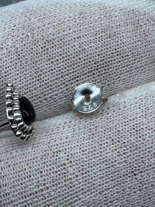 Pendientes Plata 925 Onix