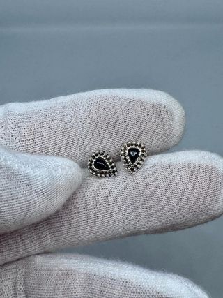 Pendientes Plata 925 Onix