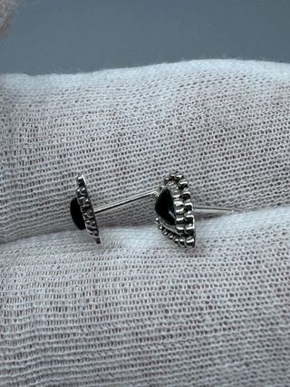 Pendientes Plata 925 Onix