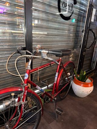 Bicicleta BH Roja