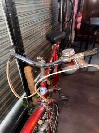 Bicicleta BH Roja