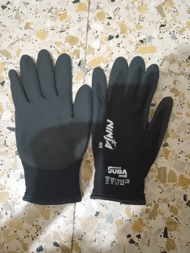Guantes de Trabajo Juba Ninja Ice Negro