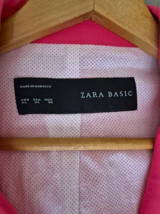 Americana Zara Mujer Talla XL 