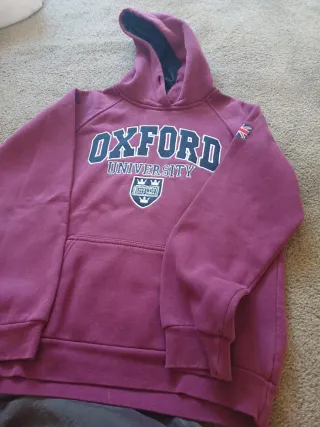 Sudadera Oxford y Sudadera GAP
