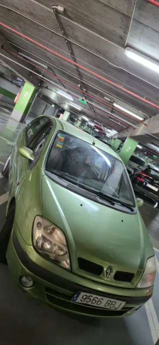 Renault Scenic 1.6 gasolina