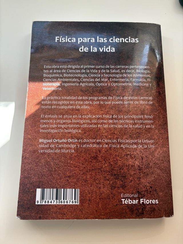 Física para las ciencias de la vida (Spanish Ed.)