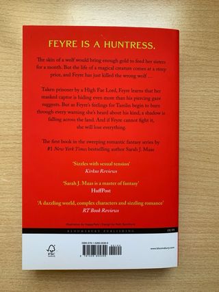 Court Of Thorns & Roses