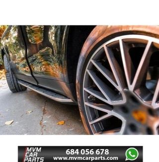 Estriberas laterales para Porsche Cayenne SUV +201