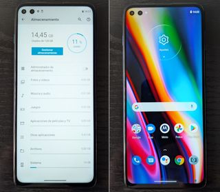 Motorola Moto G 5G Plus, 6.7", 6GB - 128GB, gratuito