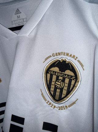Camiseta Valencia CF Centenario 18/19 Talla M
