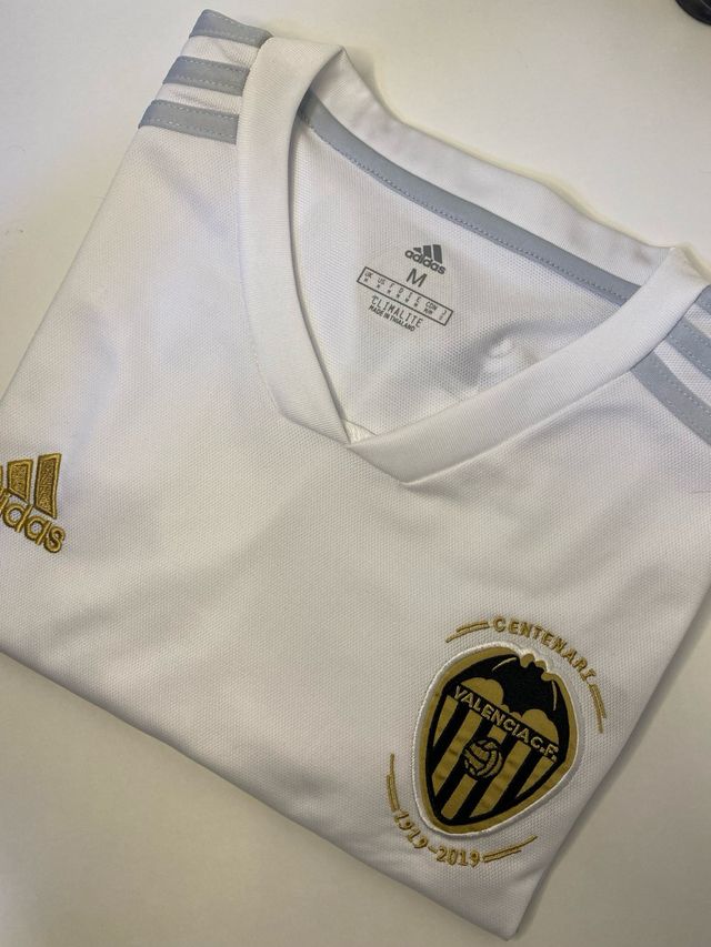 Camiseta Valencia CF Centenario 18/19 Talla M