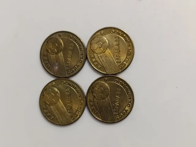 82 monete commemorative del mondo