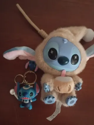 Llavero y peluche Stitch
