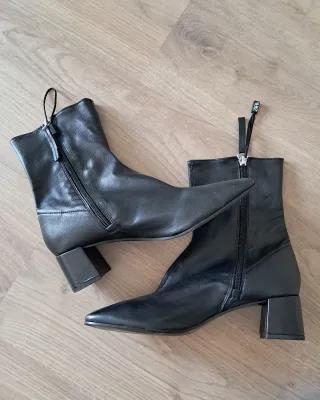 Botines Zara Negros Talla 38