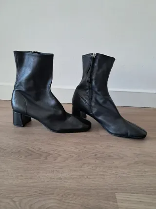 Botines Zara Negros Talla 38
