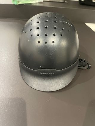 Casco Hípica Negro