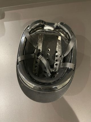 Casco Hípica Negro