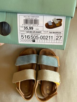 Sandalias Infantiles Coconut TALLA 27