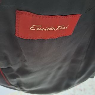 Americana Emidio Tucci azul Talla 54