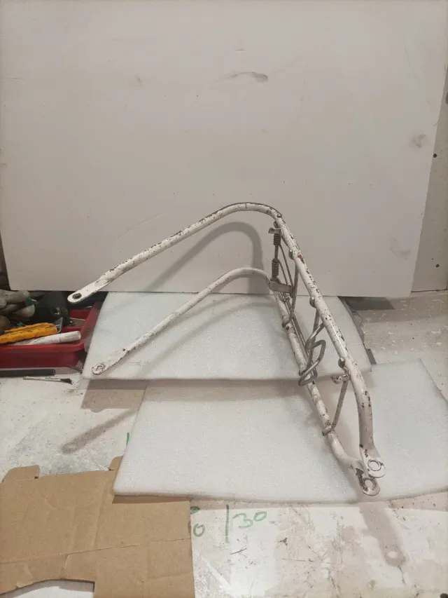 Portabultos bicicleta vintage