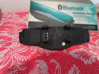 Retrovisor Coche Bluetooth Manos Libres