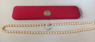 Collar de perlas Majorica