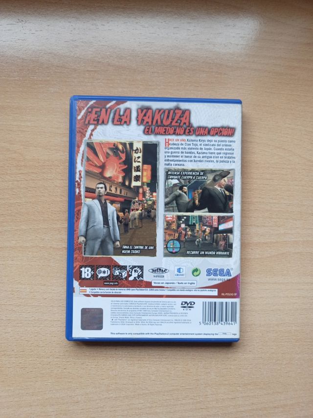Yakuza 2 PS2 (PlayStation 2)
