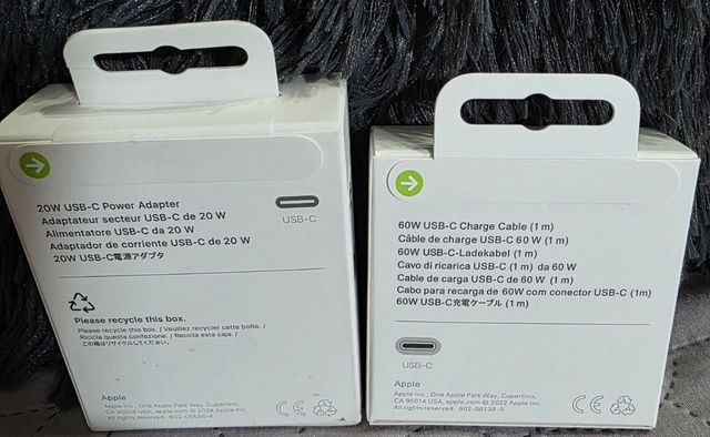 Caricabatterie Apple originale