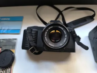 Cámara Canon T50 70-210MM