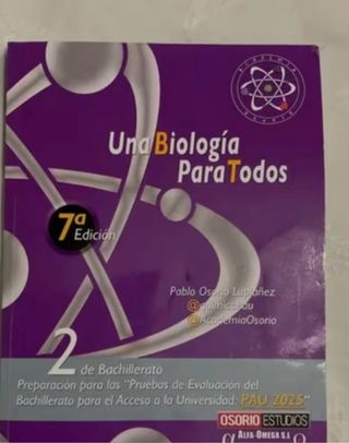Libro Biologia