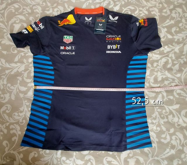 Camiseta Red Bull Racing 2024