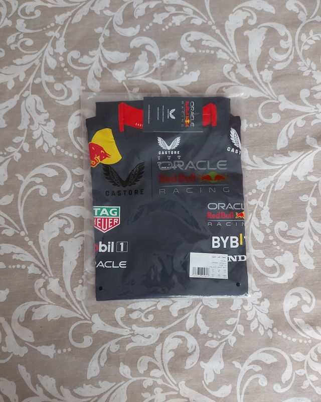 Camiseta Red Bull Racing 2024