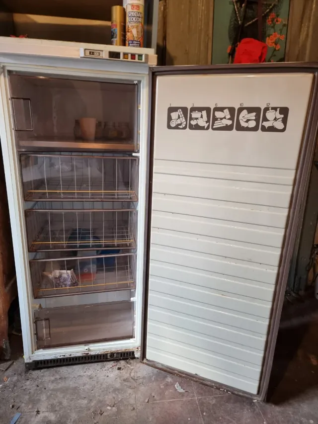 Congelatore Verticale Ignis 5 Cassetti