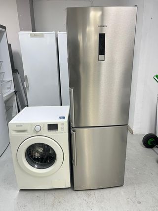 Nevera Siemens Acero Inoxidable