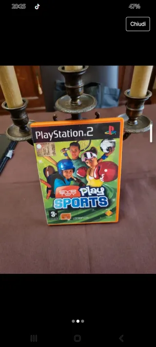 Playstation Eye Sony