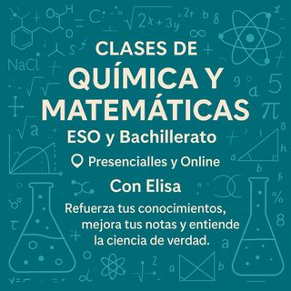 Clases Particulares de Química y Matemáticas