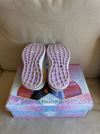Deportivas Frozen Talla 26 con Luces LED
