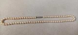 Collar de perlas Majoricas