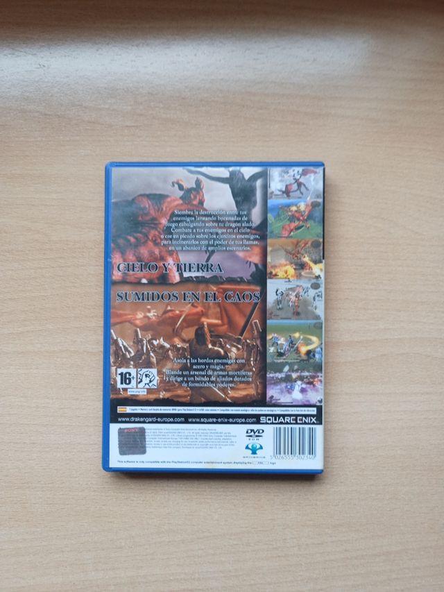 Drakengard PS2 (PlayStation 2)