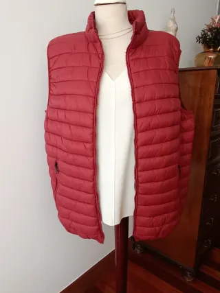 Chaleco Acolchado Rojo